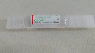 Complete medicine review in English Duolin respules uses n info [upl. by Nelie]