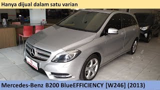 MercedesBenz B200 W246 2013 review  Indonesia [upl. by Balkin]