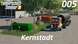 LS19 Kernstadt 005  Der erste Diesel am Hof  deutsch [upl. by Nekal]