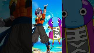 Omni God Gogito 🆚 Omni King Zeno Sama🤯💯youtubeshortsdragonballshorts [upl. by Petrina]