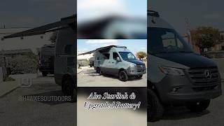 Tiffin GH1 adventurevan with adventure bar starlink and upgraded battery for sale Hawkes Outdoors [upl. by Canter]