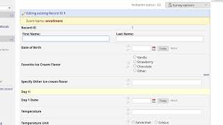 Field Embedding in REDCap [upl. by Enomes]