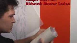 AIRBRUSH 101  How To Airbrush Real Fire Step by Step  Flames from AIRBRUSH MASTER SERIES [upl. by Juanita961]