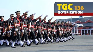 TGC 136 Notification  Vacancies Selection Process  Join Indian Army as Officer [upl. by Attesor]