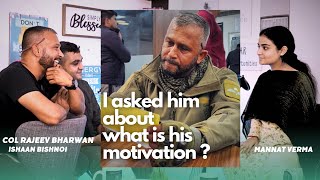 Col Rajeev Bharwan talks about what motivates him [upl. by Norrie]