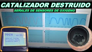 Como saber si el Catalizador ya no sirve con scanner [upl. by Nolla127]