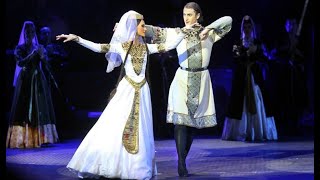 LEGENDARY GEORGIAN DANCE  GEORGIAN MUSIC [upl. by Dreda222]