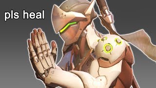 When Genji Doesnt Get Healed [upl. by Melise]