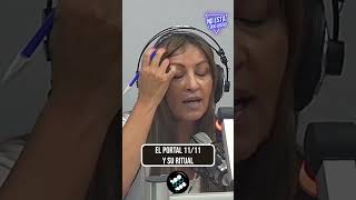 🔮 El RITUAL de MARCELA TAURO para el PORTAL 1111 🔮 shorts [upl. by Haidebez]