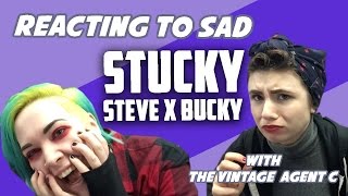 Reacting To Sad STUCKY Posts w The Vintage Agent C  Dark Side Comics [upl. by Ahsocin876]