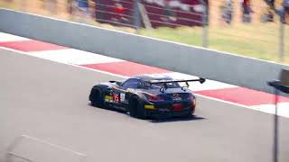 BMW GT3 Race in the all time classic z4 [upl. by Nommad216]