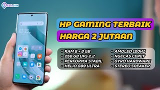 7 REKOMENDASI HP GAMING 2 JUTAAN TERBAIK EDISI MARET 2024 [upl. by Gavini]