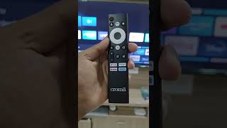 croma 55 inch 4k uhd full review with 4k video clearty Croma 55 inch 4K Ultra HD LED Google tv 2023 [upl. by Naitsabas]