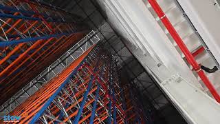 stow High bay racking Proferro Ieper [upl. by Khalil835]