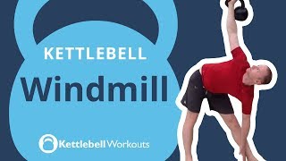 How To Perform and Master the Kettlebell Windmill Exercise [upl. by Ellehc]