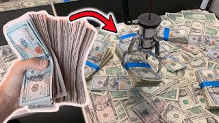 HACKED the CASH CLAW MACHINE WON REAL MONEY   JOYSTICK [upl. by Adnirol]