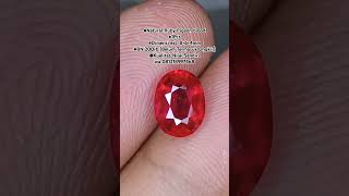 NATURAL RUBY PIGEON BLOOD gemstone akik shortvideo batuakik ruby viralvideo viralshort [upl. by Ennasirk]