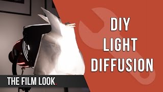 DIY Light Diffusion  The Film Look [upl. by Royden]