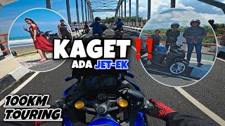 DILIATIN WARGA‼️ ZX25R TOURING 100km BARENG MOGE  Indonesia Motovlog 216 [upl. by Keelin831]