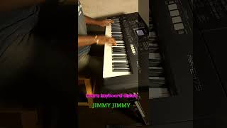 jimmy jimmy aaja aaja bappi lahiri  keyboard instrumental [upl. by Llemij725]