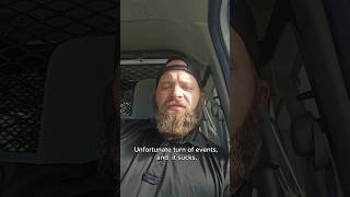 Iconic Grizzly Bear 399 Hit by a motor vehicle Listen till the end youtubeshorts wildlife [upl. by Netsrak406]