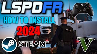 HOW TO INSTALL LSPDFR In 2024 EASY [upl. by Hendrick]