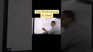 المحترف وائلكميل mrwaelkameel maths mathematics maths professional [upl. by Arob]