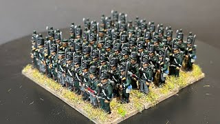 Warlord Epic Scale British 95th rifle brigade [upl. by Kellene]