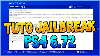 TUTO  JAILBREAKER LA PS4 EN 672  INSTALLER LE CFW MIRA  PS4 JAILBREAK FR [upl. by Frasch322]