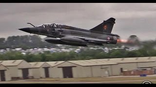 Ramex Delta Mirage 2000N at RIAT 2015 [upl. by Raines]