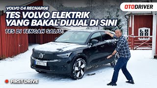 Volvo C40 Recharge 2023  First Drive  OtoDriver [upl. by Nnylassej]