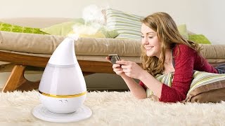 Waterdrop Ultrasonic Home Aroma Humidifier [upl. by Andriana]