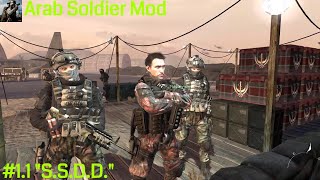 Modern Warfare 2 Arab Soldier Mod mission 11 quotSSDDquot InGame Experience [upl. by Dysart]