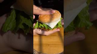 8100 days challenge youtubeshorts vegburger vegburgerrecipe shortvideo viralvideo recipe [upl. by Polak907]