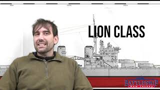 Lion Class Vs Iowa Class Battleships [upl. by Ahseram722]