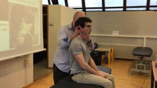 Diagnostic dune névralgie cervicobrachial CPR for cervical radiculopathy [upl. by Lehcar]