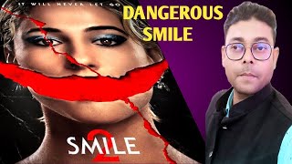 Smile 2 Review  Movie Review Smile 2 in Hindi  Horror Movie Smile 2 Review  Saheb Review [upl. by Neiht]