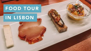 Lisbon food tour A petiscos tapas bar crawl with Food Lover Tour [upl. by Katlin]