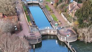 Hambleden Lock and Weir re edited [upl. by Kelbee]