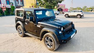 2024 Mahindra Thar RWD Lx Detailed Review  Heavy Discounts on Thar [upl. by Fiann]