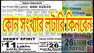 Lottery Formula  Wining Daily Lottery  Bangla [upl. by Namwen765]