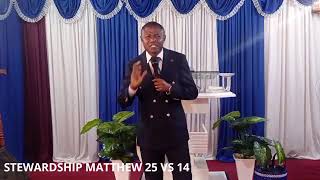 STEWARDSHIP BY APOSTLE KEFFA ISAAC [upl. by Yniffit]