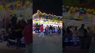 Spain Adventures  Family Fun Night at Feria San Pedro [upl. by Zabrina228]