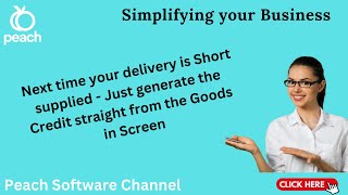 Create a Supplier return directly from the Goods in Screen [upl. by Johann]