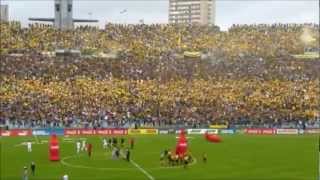 Duelo de Hinchadas Rabiosas entre Peñarol vs Nacional clásico 111112 [upl. by Zach979]