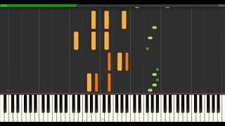 Estatic Fear  Chapter IV Piano Tutorial [upl. by Niemad]