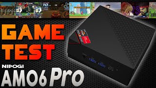 【ゲームテスト】NiPoGi AM06 Pro ryzen7 5800u搭載のミニPC クーポン情報もあり 小型のゲーミングPC 分解も簡単で拡張性あり [upl. by Questa80]