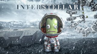 I Built An Interstellar Space Ship in Kerbal Space Program The Movie [upl. by Attiuqram913]