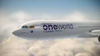 SriLankan Airlines joins oneworld Alliance [upl. by Ayrb]