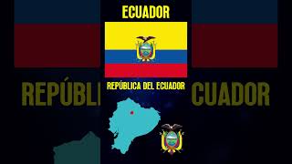 Ecuador Flag National Anthem Capital City Area Currency Emblem Map [upl. by Ellerahs378]